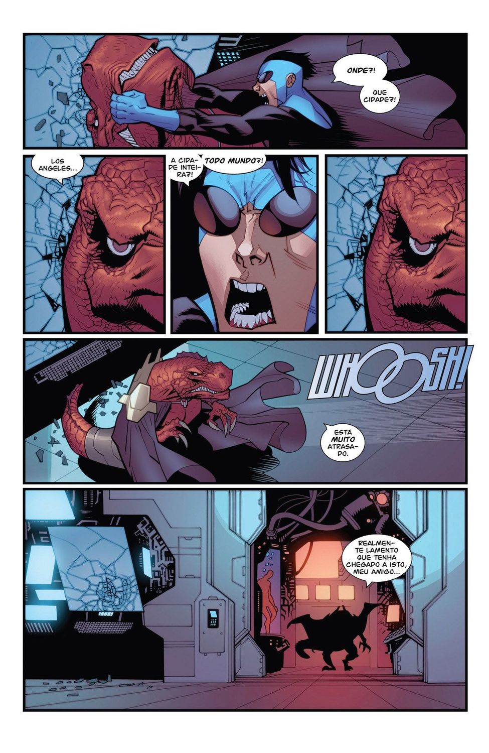 Read Invencível (2003) (pt) Manga Online