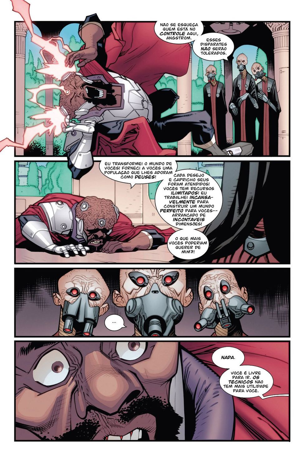 Read Invencível (2003) (pt) Manga Online