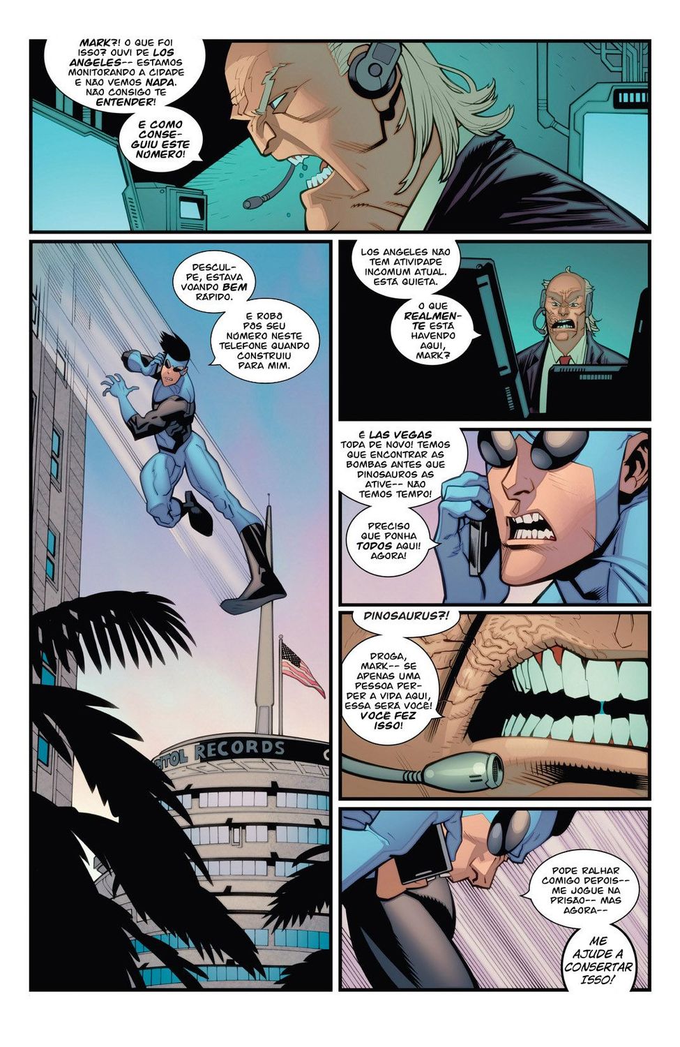 Read Invencível (2003) (pt) Manga Online