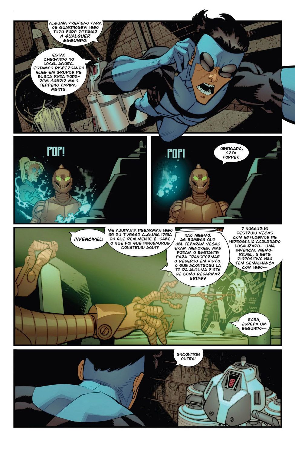 Read Invencível (2003) (pt) Manga Online