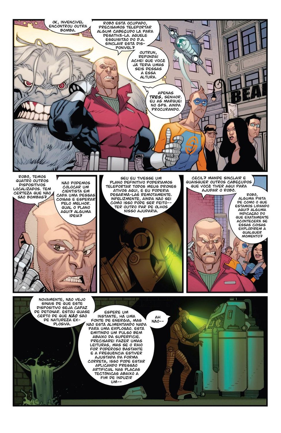 Read Invencível (2003) (pt) Manga Online