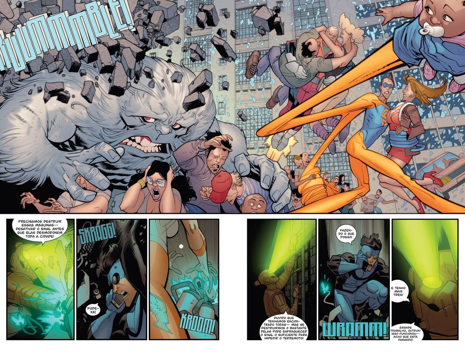 Read Invencível (2003) (pt) Manga Online