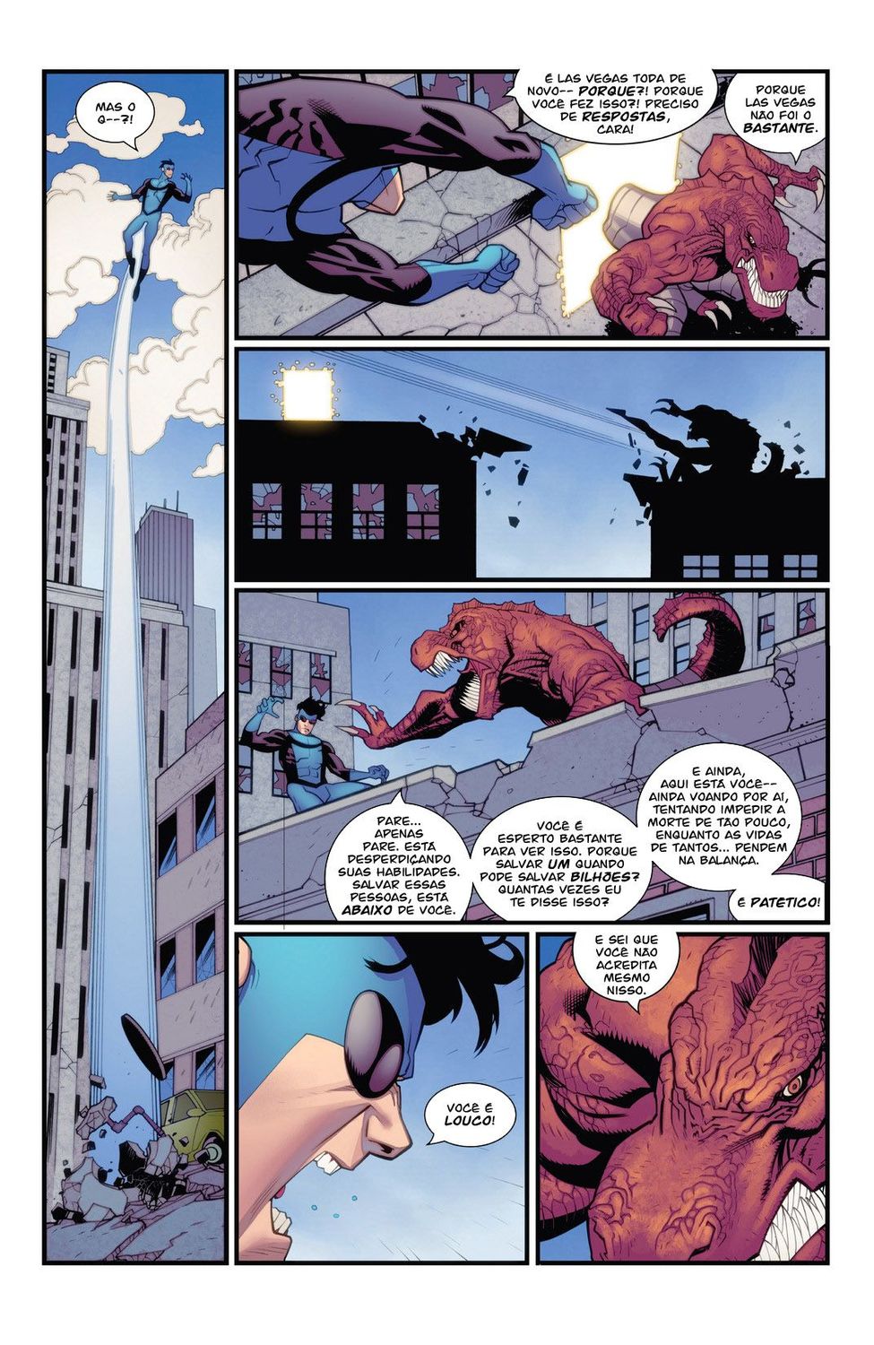 Read Invencível (2003) (pt) Manga Online