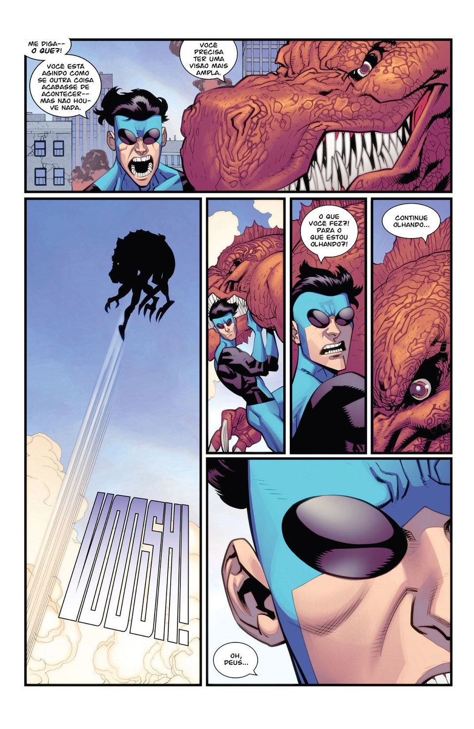 Read Invencível (2003) (pt) Manga Online