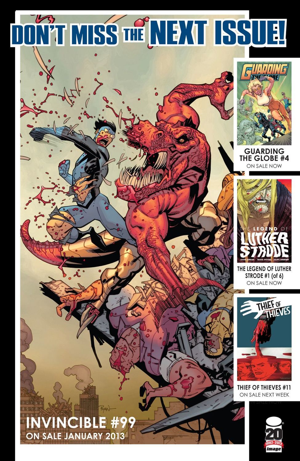 Read Invencível (2003) (pt) Manga Online