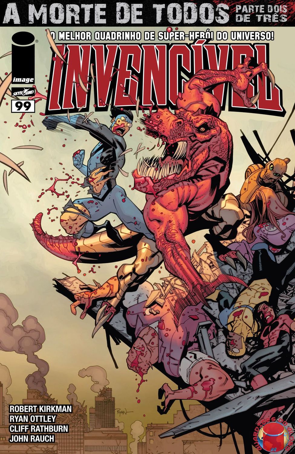 Read Invencível (2003) (pt) Manga Online