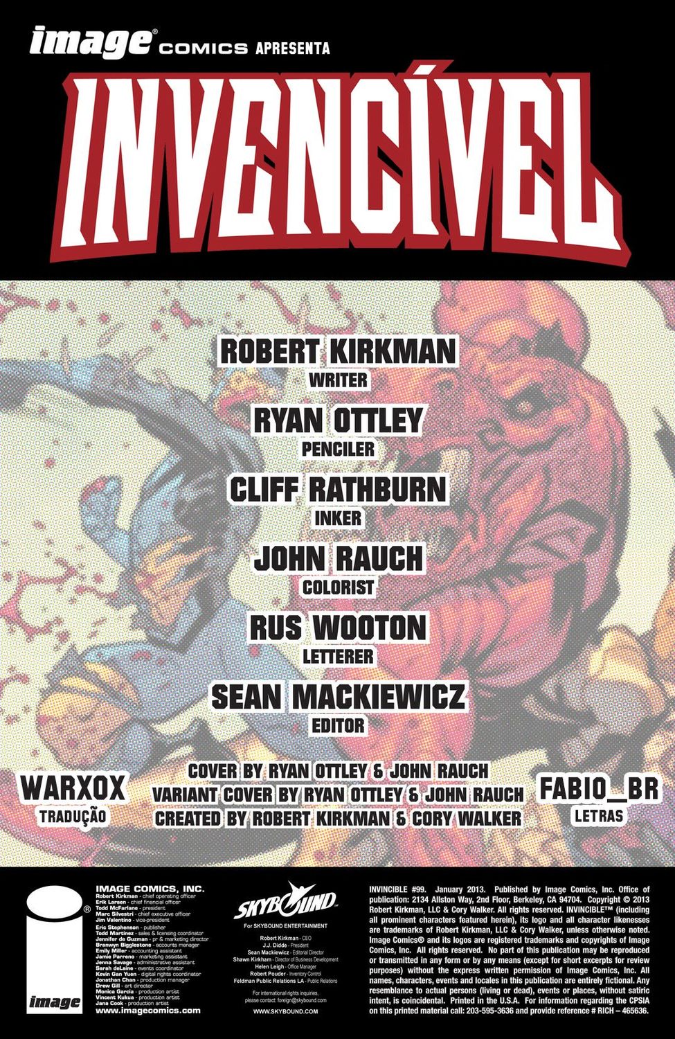 Read Invencível (2003) (pt) Manga Online