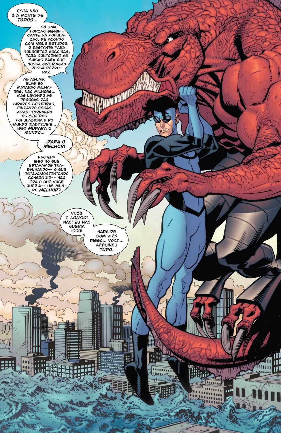 Read Invencível (2003) (pt) Manga Online