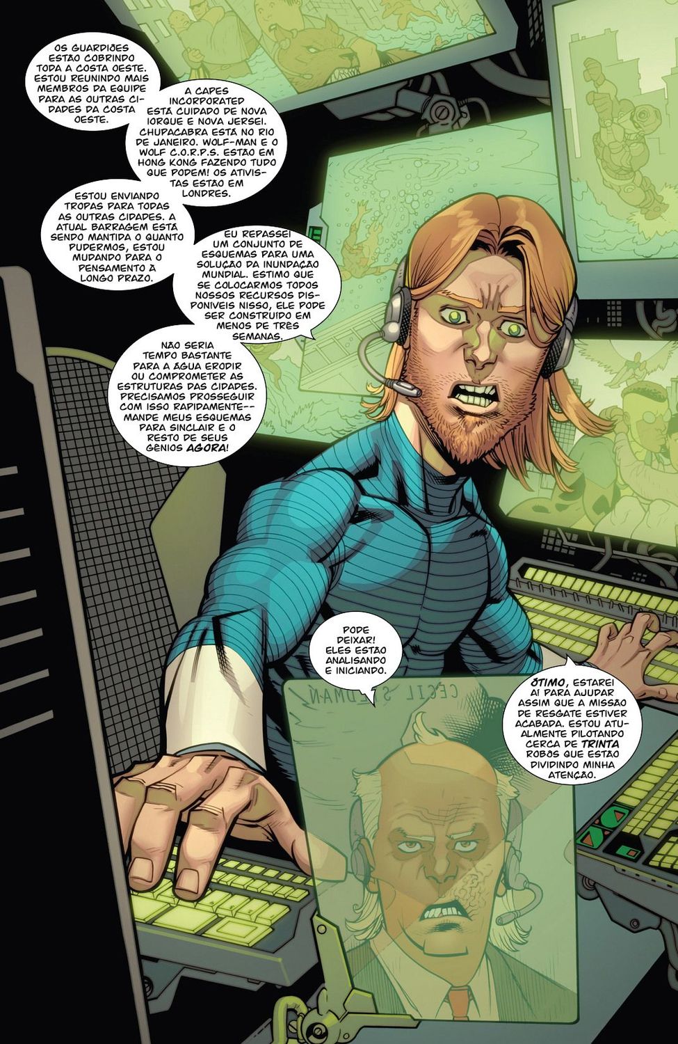 Read Invencível (2003) (pt) Manga Online