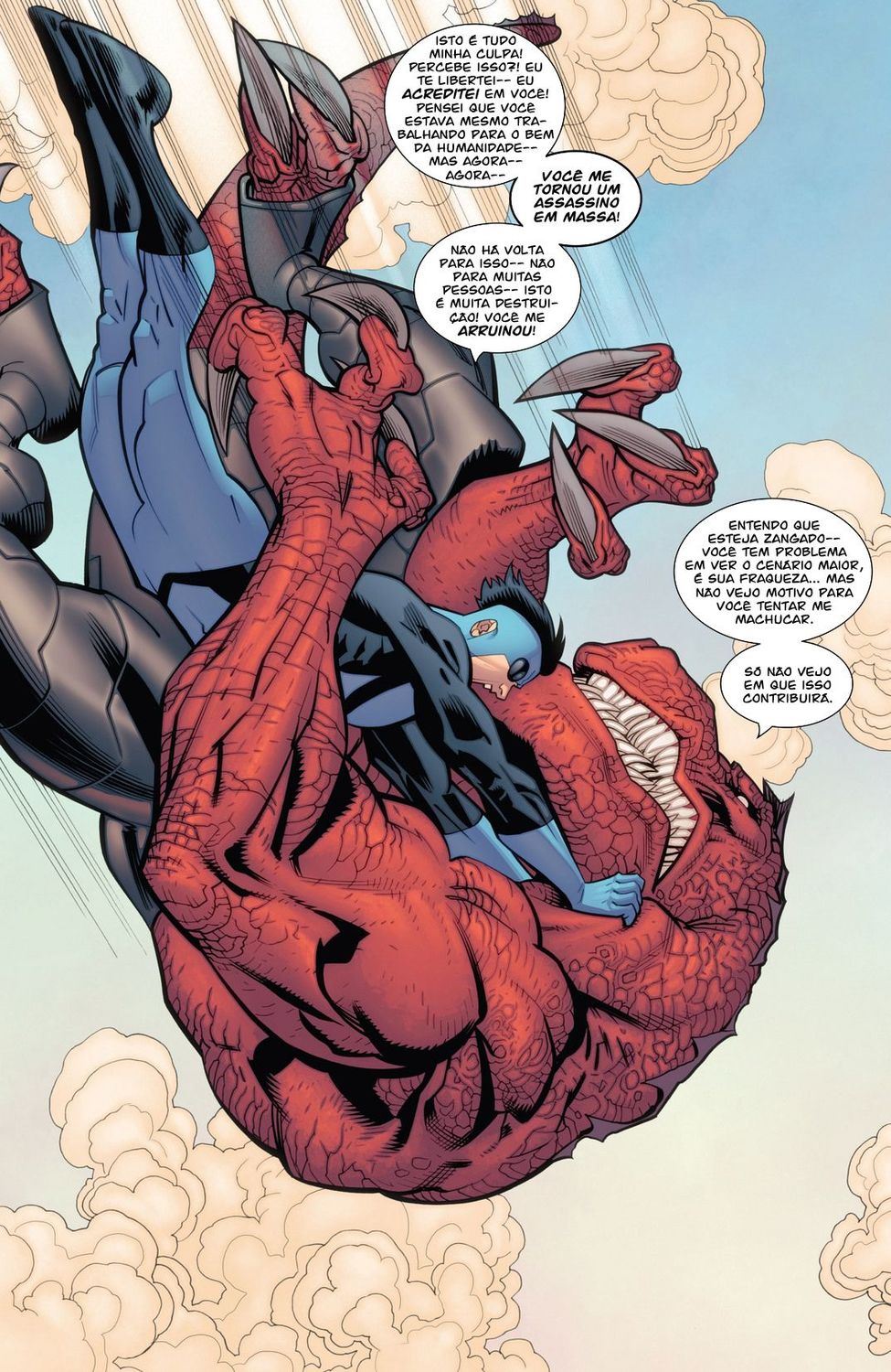 Read Invencível (2003) (pt) Manga Online