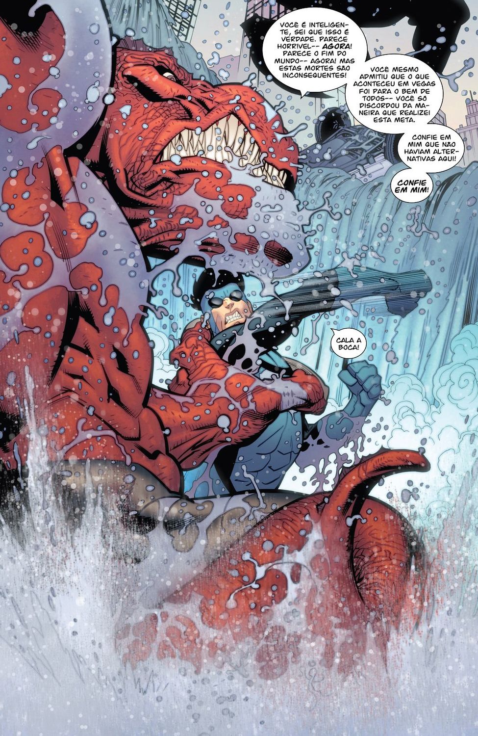 Read Invencível (2003) (pt) Manga Online