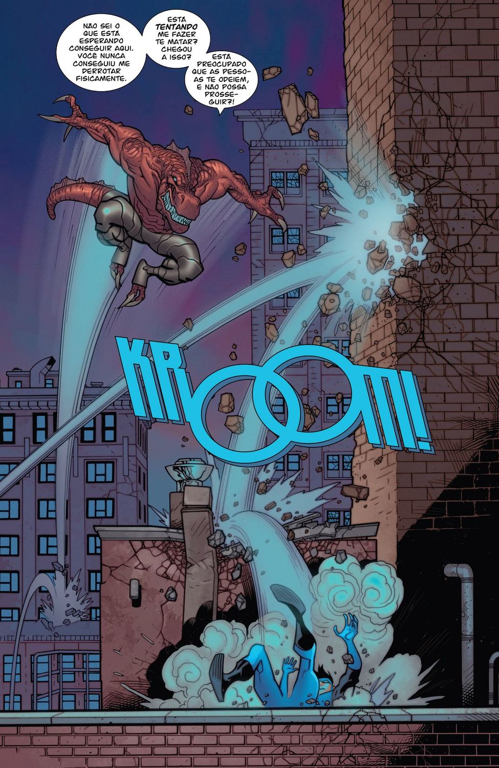 Read Invencível (2003) (pt) Manga Online