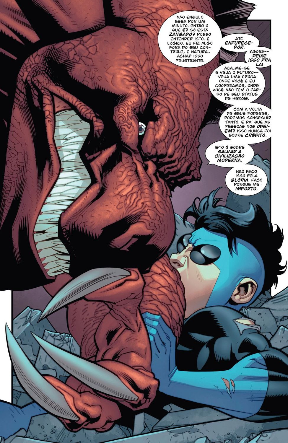 Read Invencível (2003) (pt) Manga Online