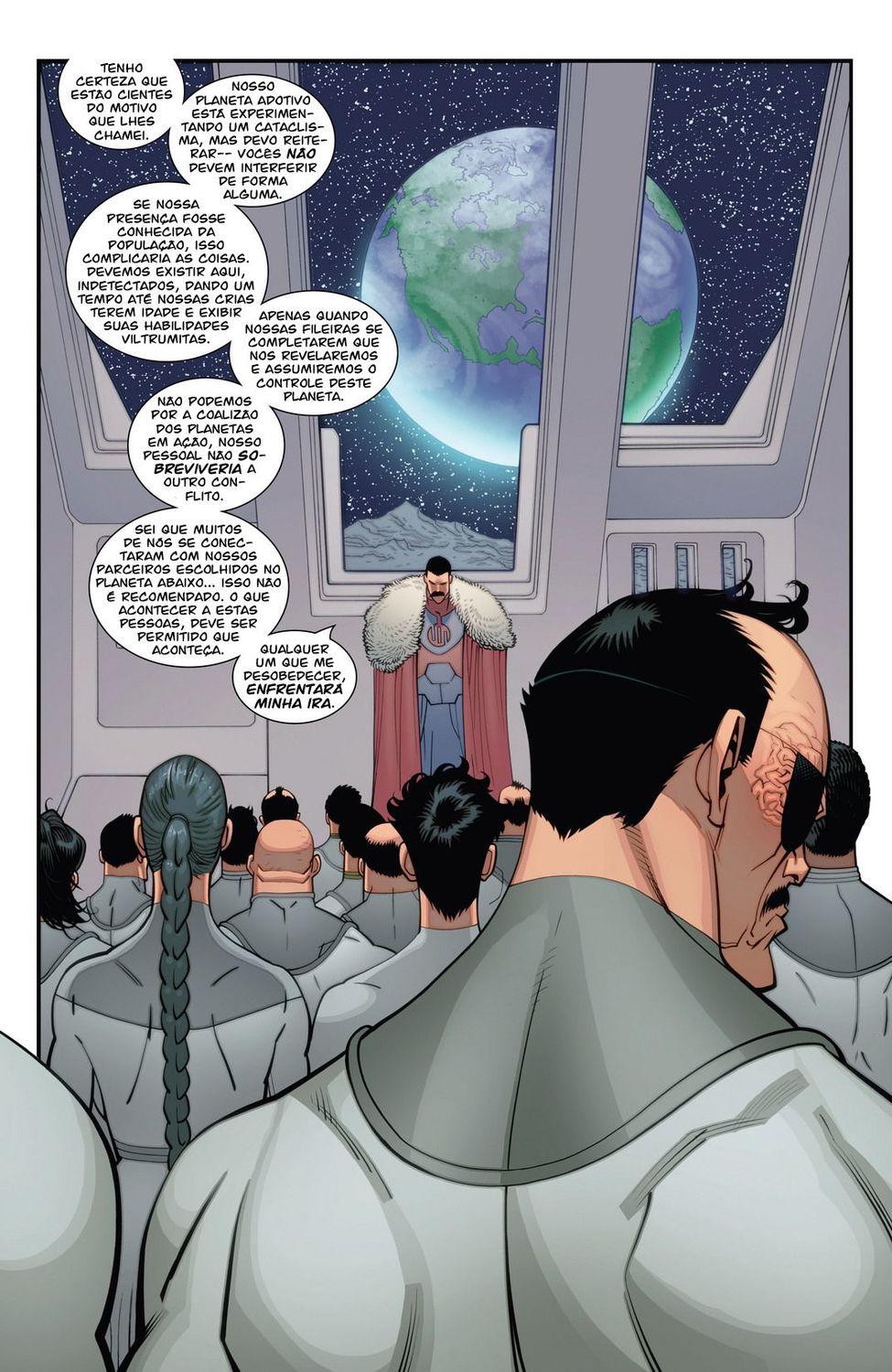 Read Invencível (2003) (pt) Manga Online