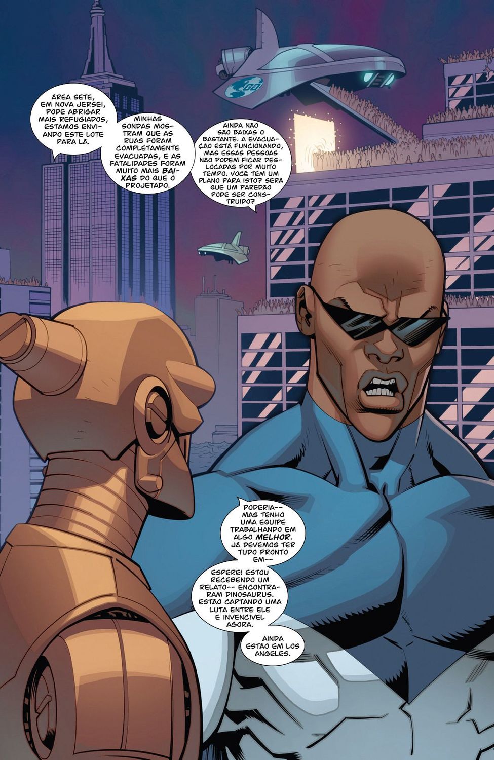 Read Invencível (2003) (pt) Manga Online