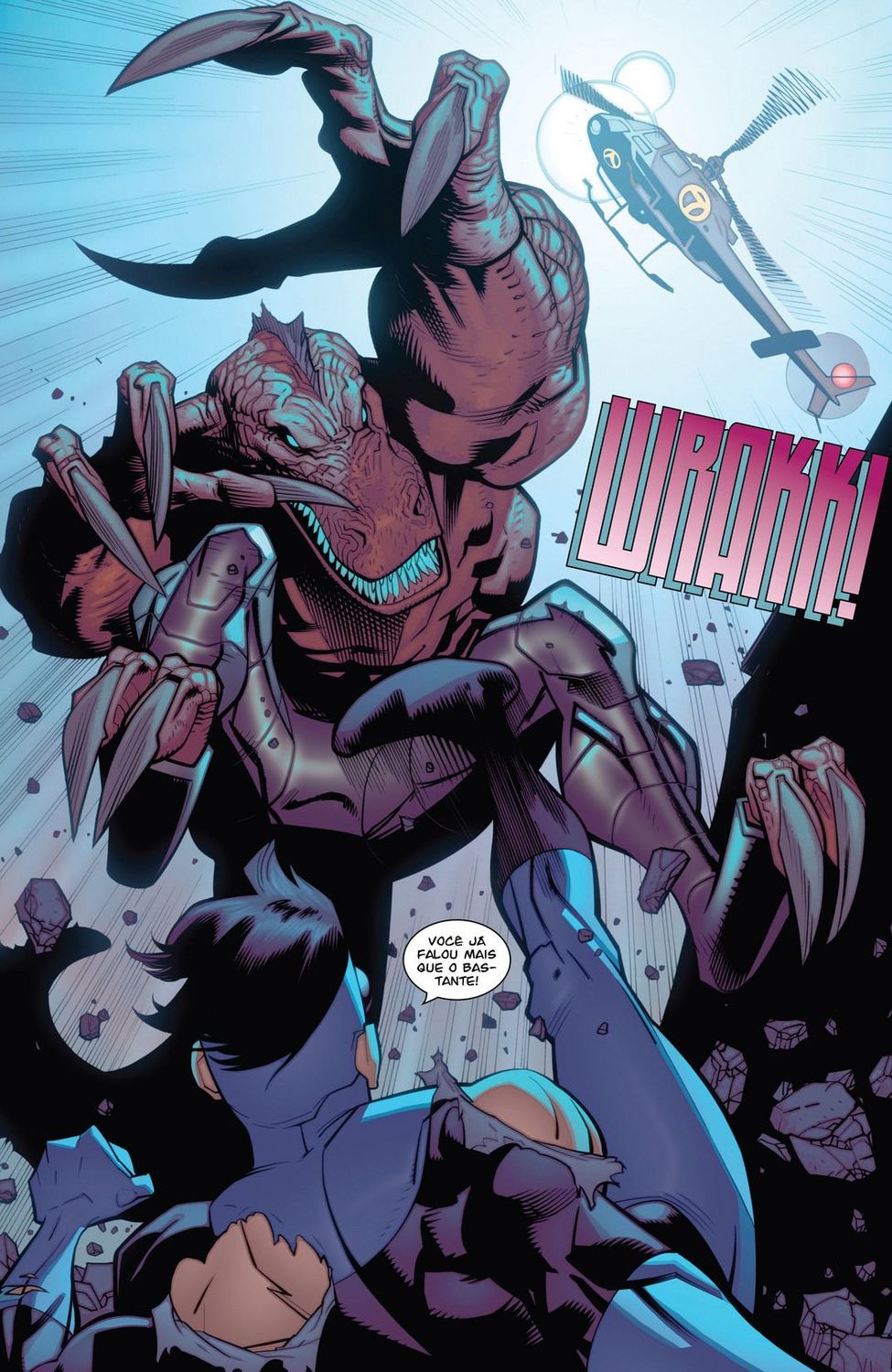 Read Invencível (2003) (pt) Manga Online