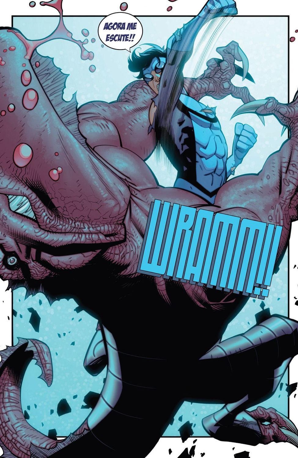 Read Invencível (2003) (pt) Manga Online