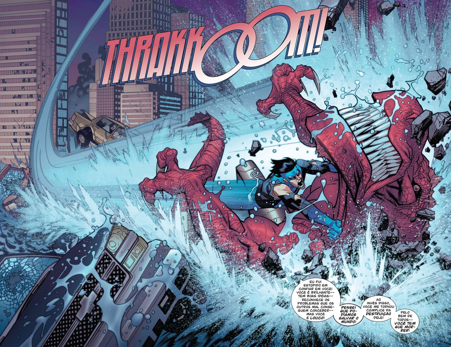 Read Invencível (2003) (pt) Manga Online