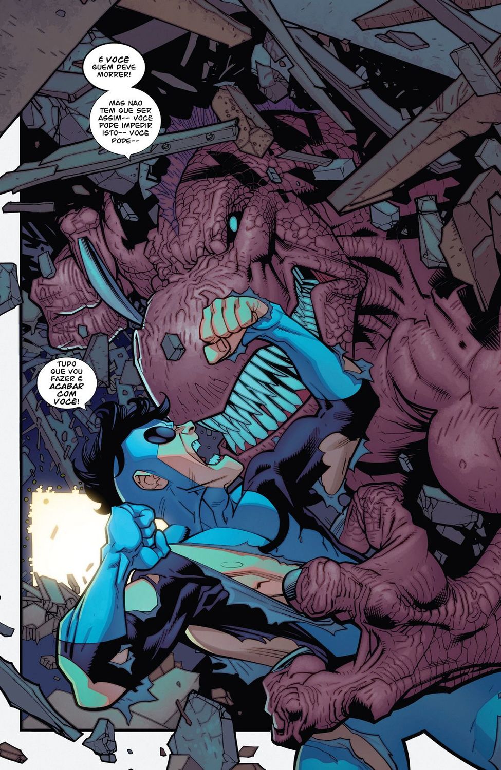 Read Invencível (2003) (pt) Manga Online