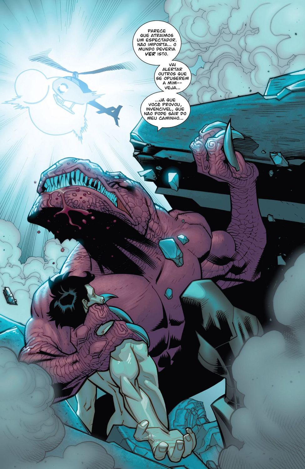 Read Invencível (2003) (pt) Manga Online