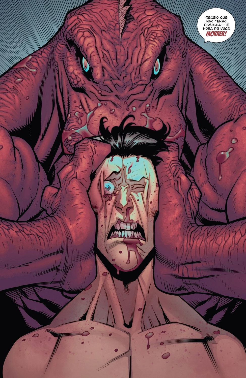 Read Invencível (2003) (pt) Manga Online