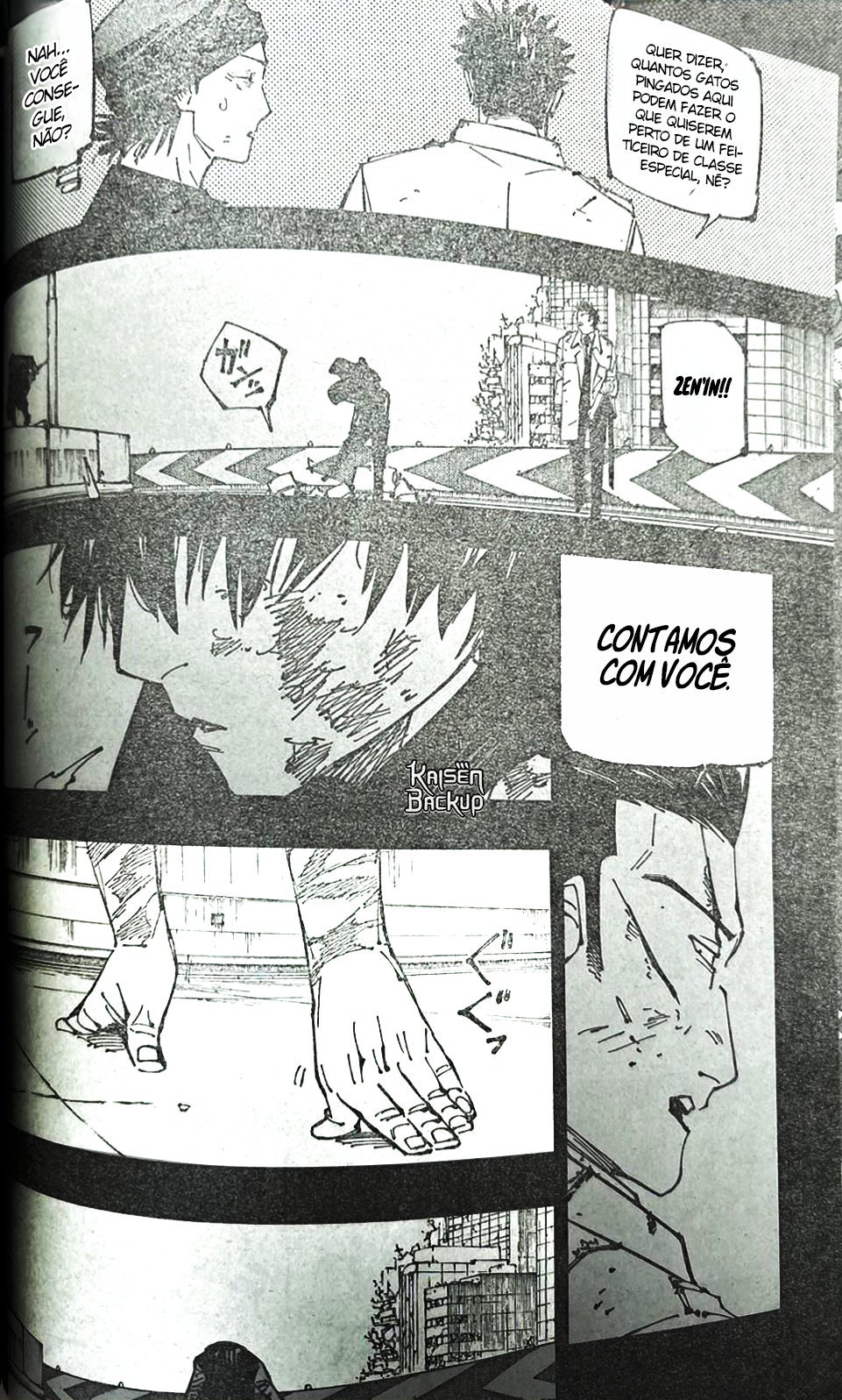 Read Jujutsu Kaisen (pt) Manga Online