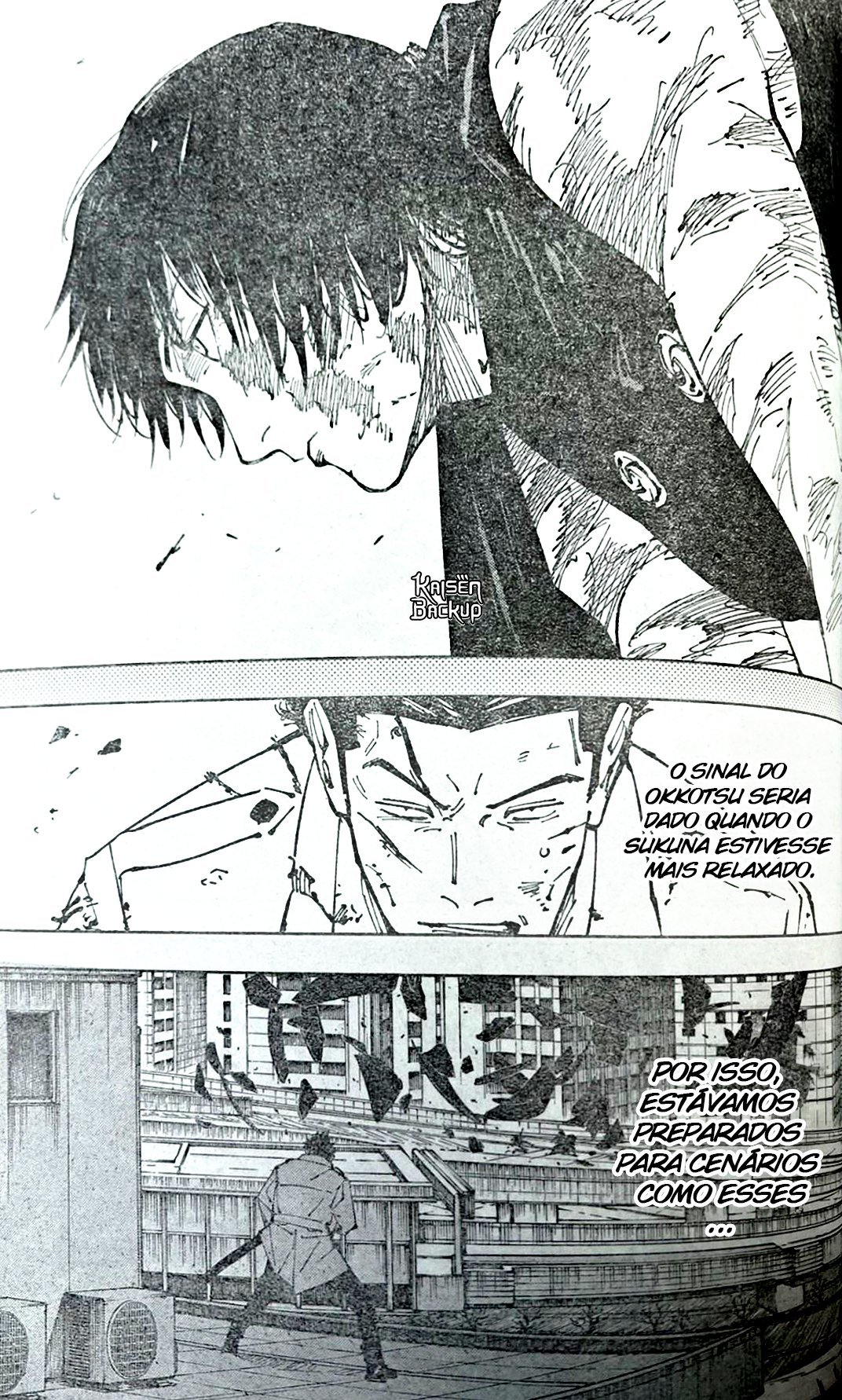 Read Jujutsu Kaisen (pt) Manga Online