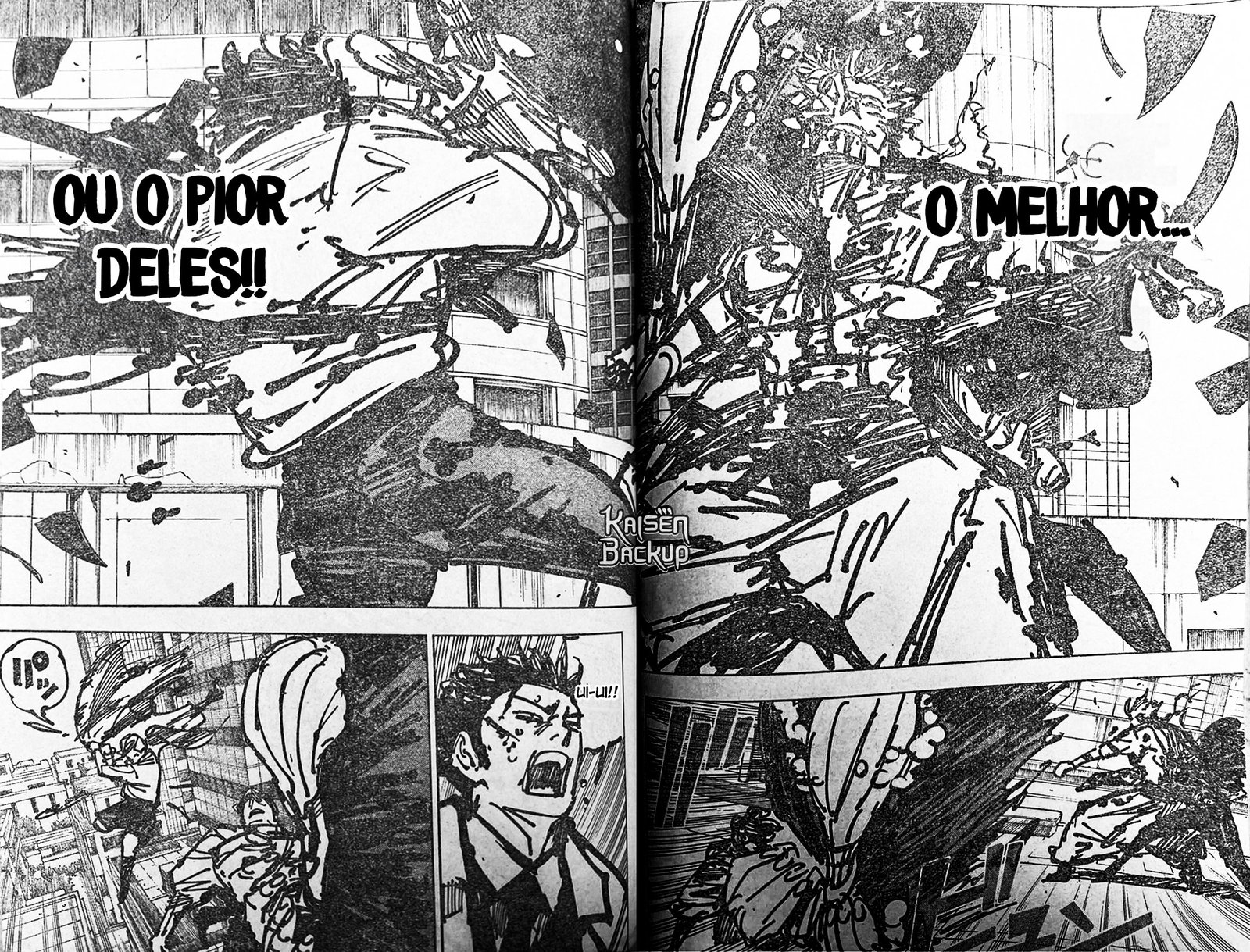 Read Jujutsu Kaisen (pt) Manga Online