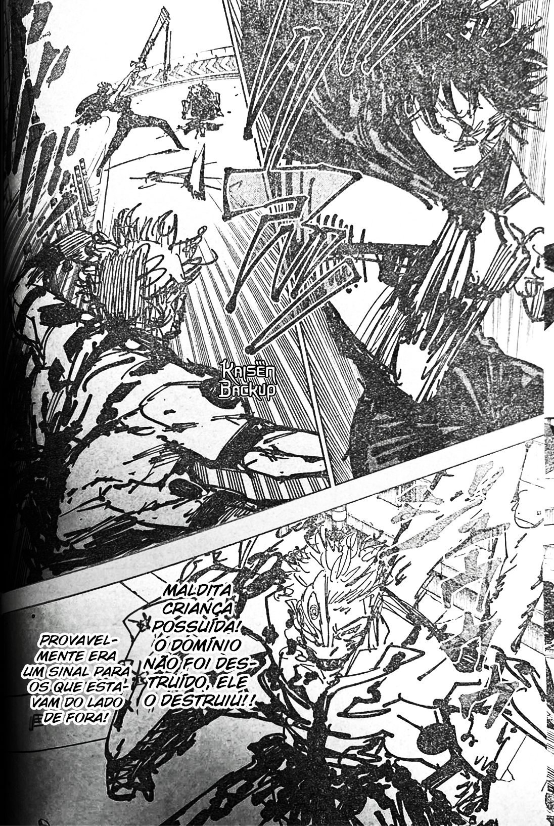 Read Jujutsu Kaisen (pt) Manga Online