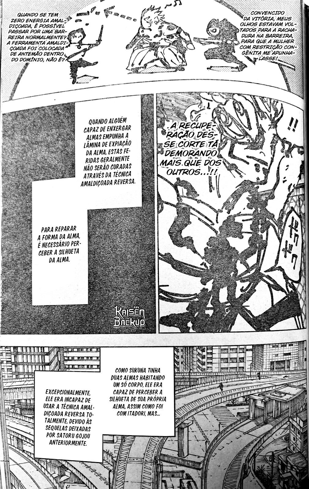 Read Jujutsu Kaisen (pt) Manga Online