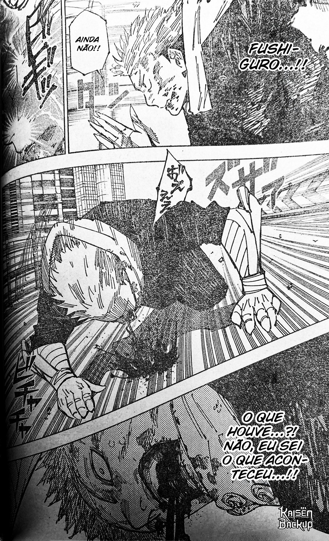 Read Jujutsu Kaisen (pt) Manga Online