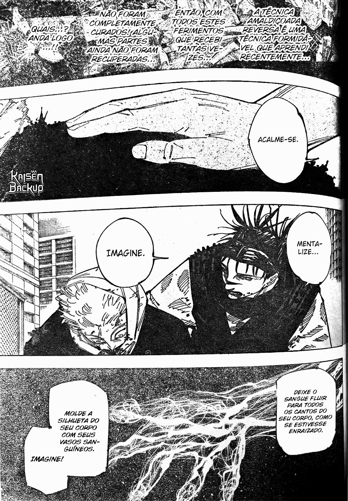 Read Jujutsu Kaisen (pt) Manga Online