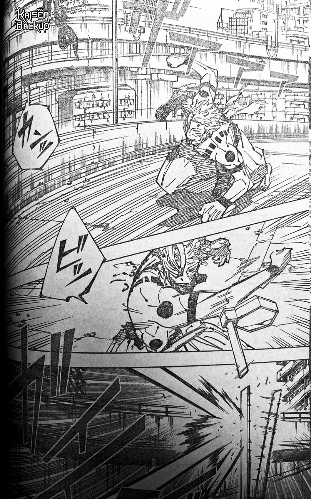 Read Jujutsu Kaisen (pt) Manga Online