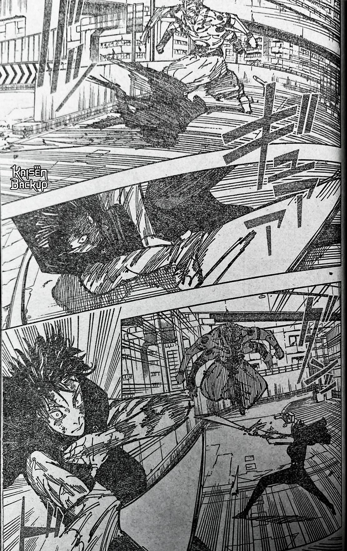 Read Jujutsu Kaisen (pt) Manga Online