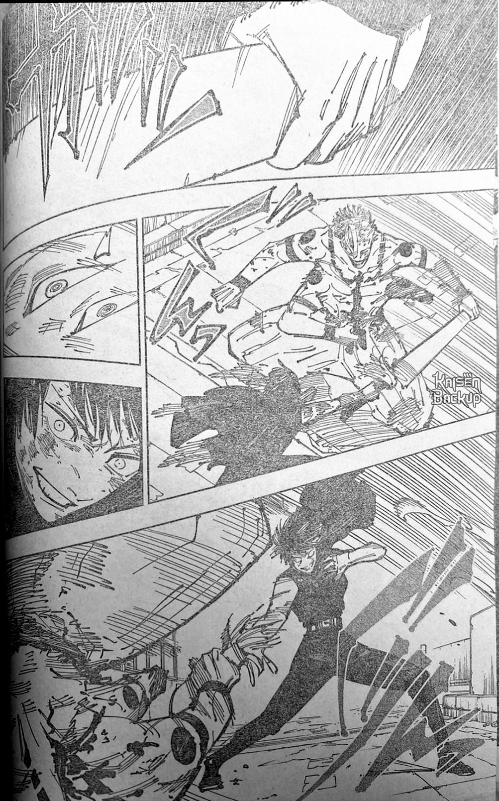 Read Jujutsu Kaisen (pt) Manga Online