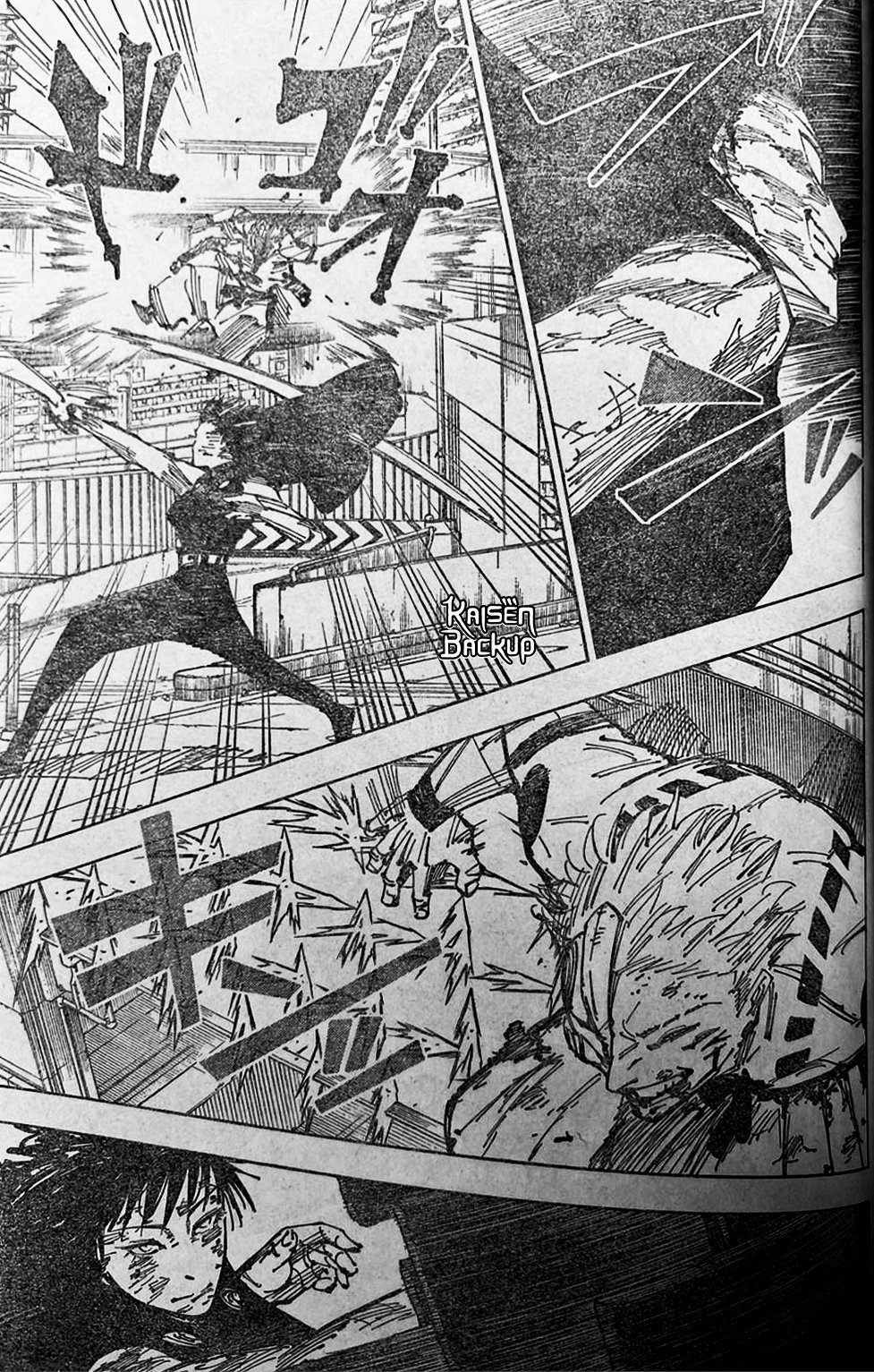 Read Jujutsu Kaisen (pt) Manga Online