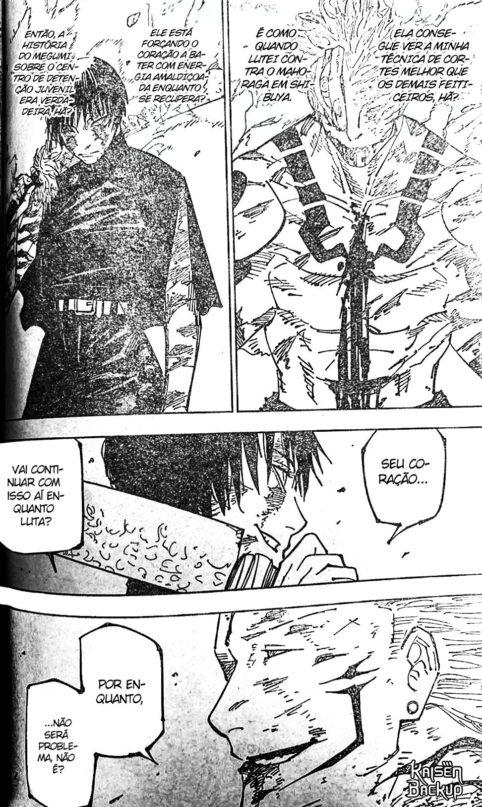 Read Jujutsu Kaisen (pt) Manga Online