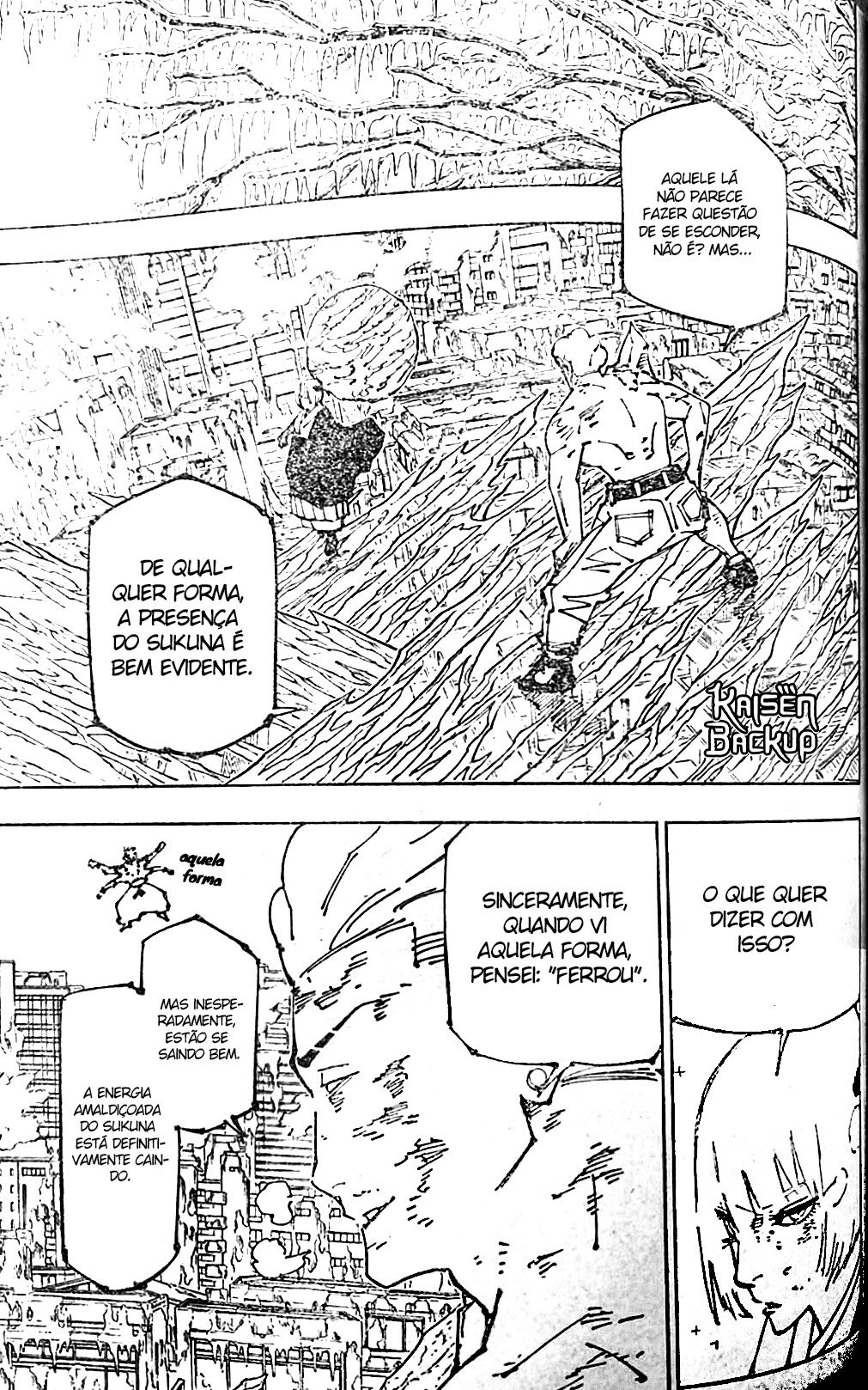 Read Jujutsu Kaisen (pt) Manga Online