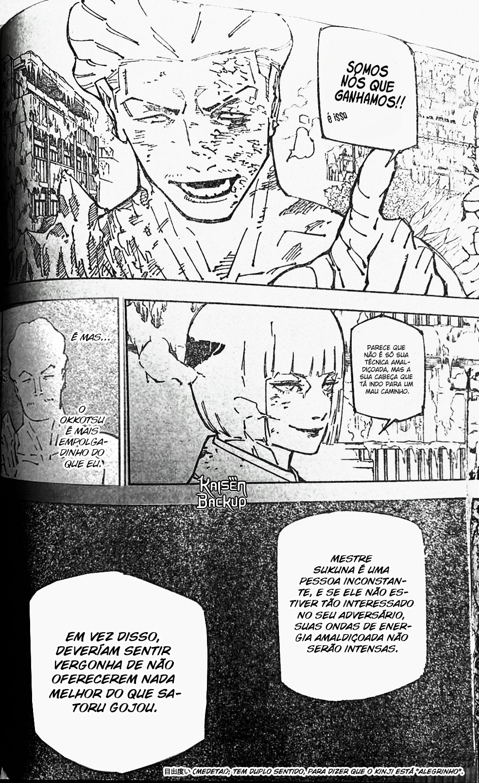 Read Jujutsu Kaisen (pt) Manga Online