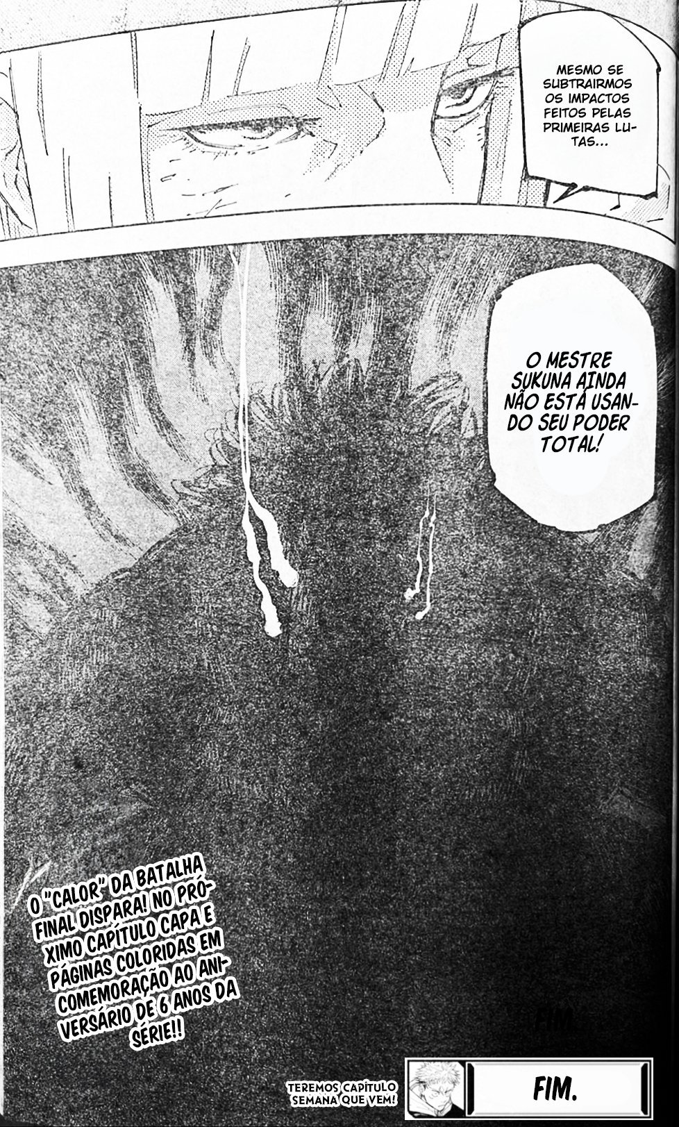 Read Jujutsu Kaisen (pt) Manga Online