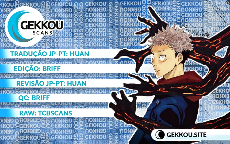 Read Jujutsu Kaisen (pt) Manga Online