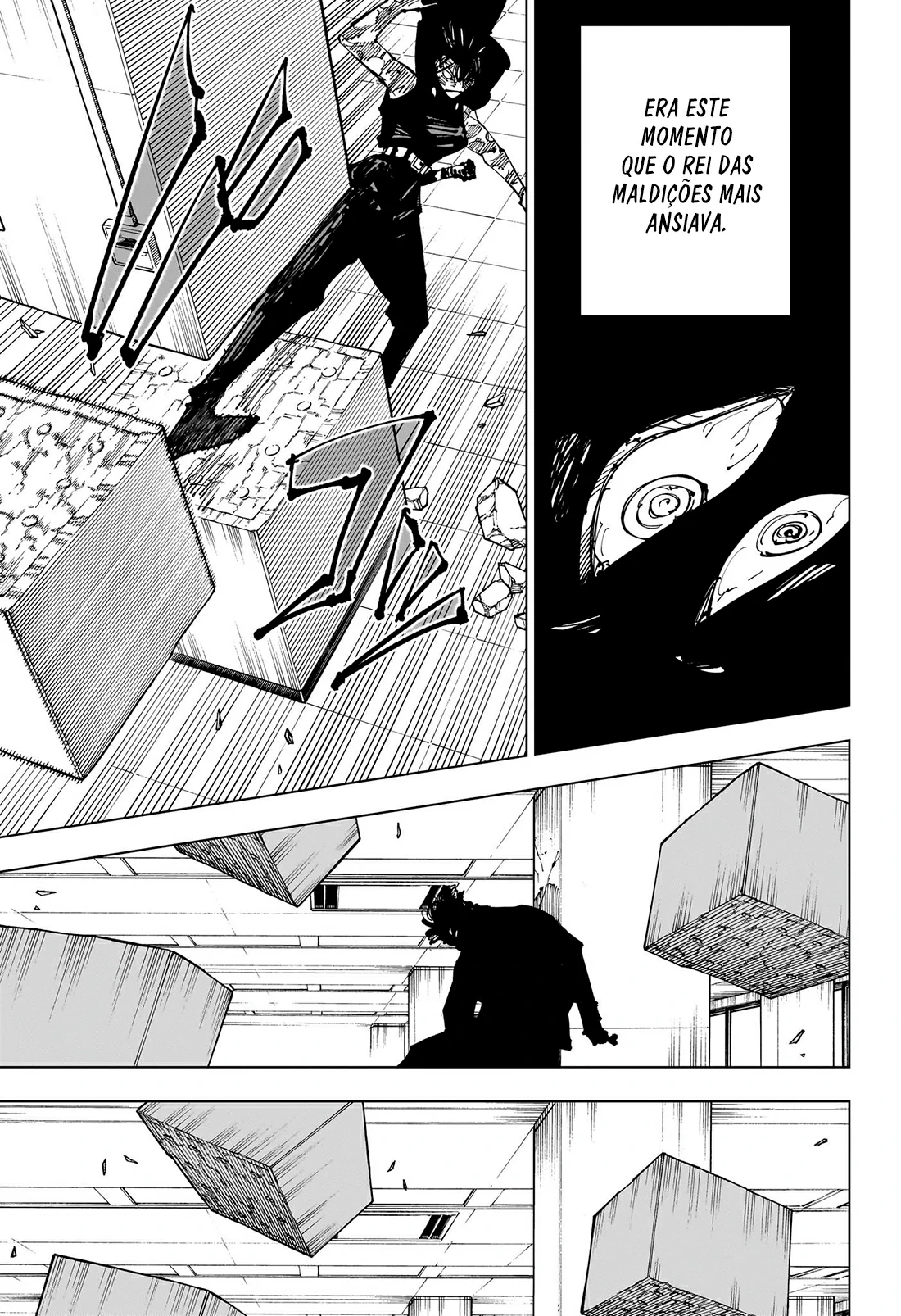 Read Jujutsu Kaisen (pt) Manga Online