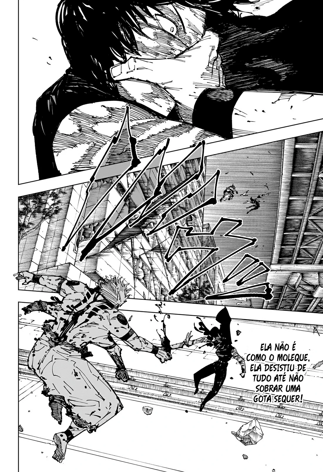 Read Jujutsu Kaisen (pt) Manga Online