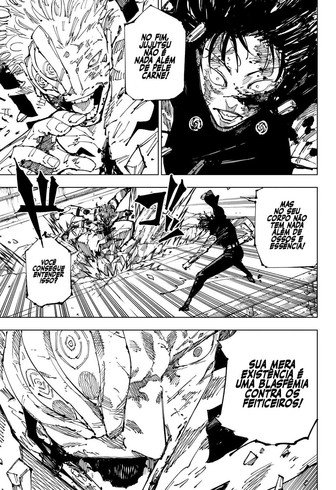 Read Jujutsu Kaisen (pt) Manga Online