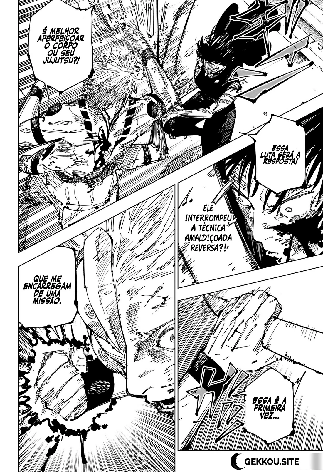 Read Jujutsu Kaisen (pt) Manga Online