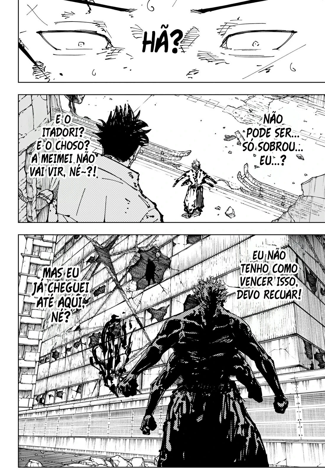 Read Jujutsu Kaisen (pt) Manga Online