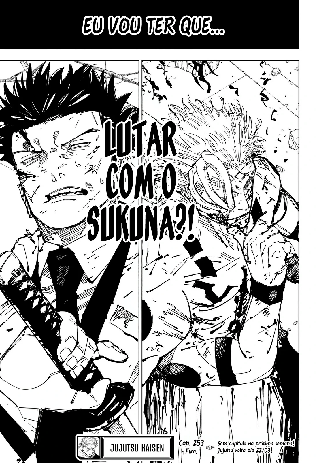 Read Jujutsu Kaisen (pt) Manga Online