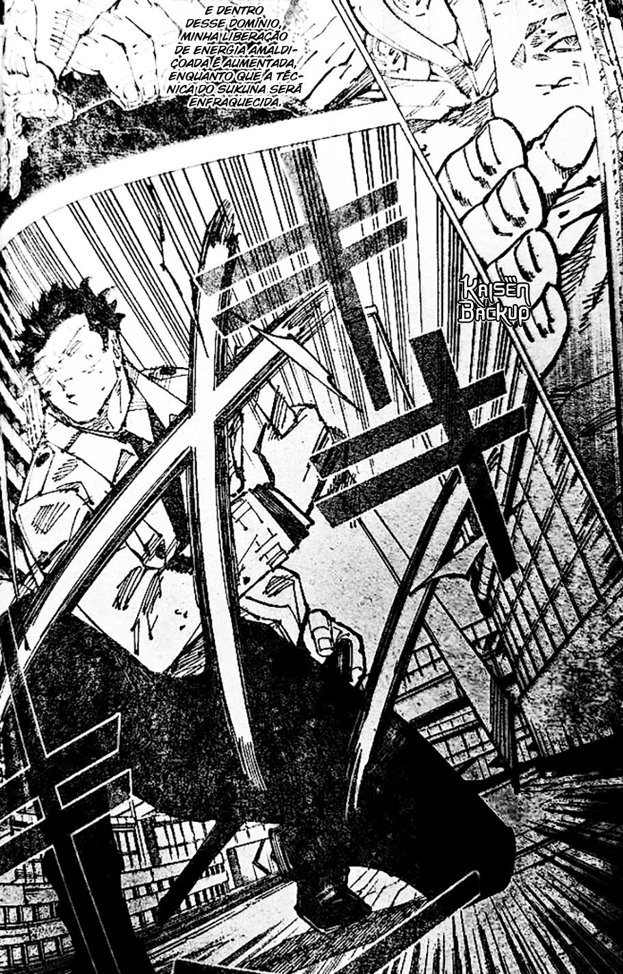 Read Jujutsu Kaisen (pt) Manga Online