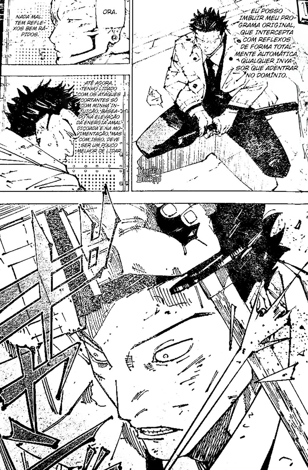 Read Jujutsu Kaisen (pt) Manga Online