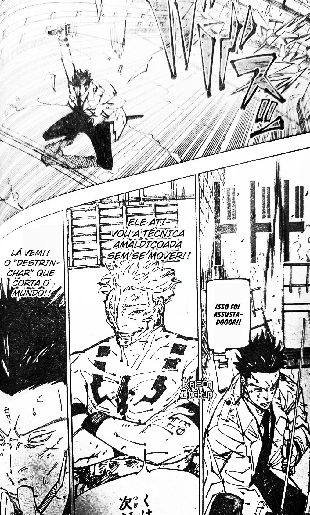 Read Jujutsu Kaisen (pt) Manga Online